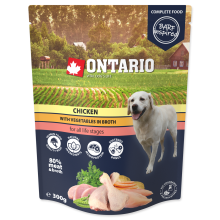 Ontario csirke zöldségekkel húslevesben 300g