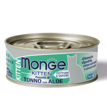 Monge Cat Kitten tonhal aloe verával 80g