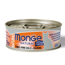 Monge Cat Tonhal Csirkével és Lazaccal 80g
