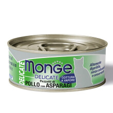 Monge Cat csirke és spárga 80g