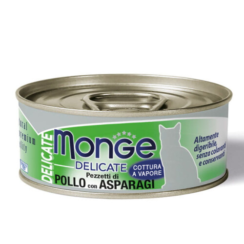 Monge Kattekylling med asparges 80g