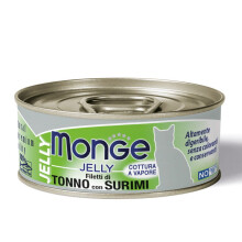 Monge Cat Tonhal Surimivel Zselében 80g