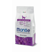 Monge száraz macskaeledel felnőtteknek csirkével 1,5 kg