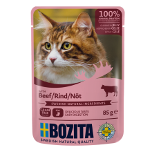 BOZITA Marhahúsos falatkák zselében 85g