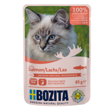 BOZITA Lazacos Zselés Falatkák 85g