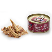 Fish4Cats - Makréla szardellával - Nedves macskaeledel 70g