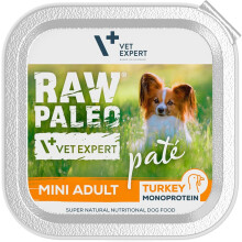 VETEXPERT Raw Paleo Pate Mini Adult Beef - wet dog food - 150 g