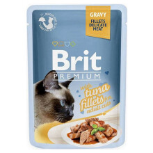 BRIT PREMIUM CAT Adult Tonhal (tasak) 85g