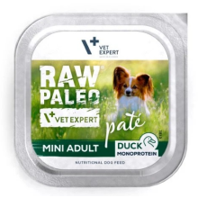 VETEXPERT Raw Paleo Pâte Mini Adult Duck - wet dog food - 150g