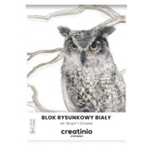 Creativity S.A. A4-es jegyzettömb 20 lap Az Ön művészi vászonja