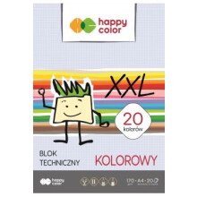 PapierArt Technical A4-es blokk 170g Kreatív lehetőségek mindenben