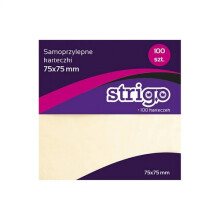 Mister Note pasztell jegyzettömbök 75x75 mm kreatív jegyzettömbök