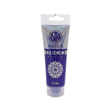 DECO ARTEA Akrylmaling 75 ml Lys Lilla, Din Kreativitet