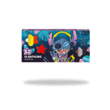 Disney Creative Stitch modellervoks 12 farver til kunstnerisk brug