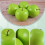 4 Large Artificial Green Apples-Fruit 6