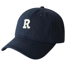 (S, Navy Blue) Large Head Baseball Cap For Men Breathable Comfortable Fit Sports Hat for Hiking