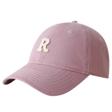 (L, Rose Pink) Large Head Baseball Cap For Men Breathable Comfortable Fit Sports Hat for Hiking