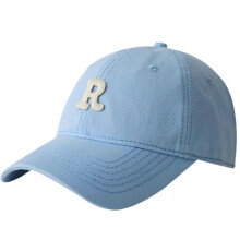 (S, Sky blue) Large Head Baseball Cap For Men Breathable Comfortable Fit Sports Hat for Hiking