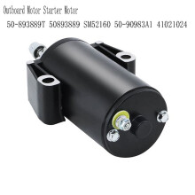 50-893889T Außenbordmotor Anlassermotor für Mercury Mariner Außenborder 9,9-25 PS Sea 50893889 SM52160 50-90983A1 41021024
