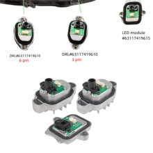 3 Pièces/Set Module LED Angel Eye Source de Lumière Jaune 63117419615 63117419610 pour  F30 F31 F35 LCI 2014-2019 Module DRL