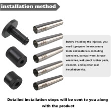 Kit D'Installation de Joint D'Injecteur 34720 pour Moteurs pour pour pour
