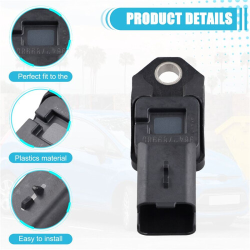 Car Intake Manifold Pressure Sensor 9642789980 for    079800-7510