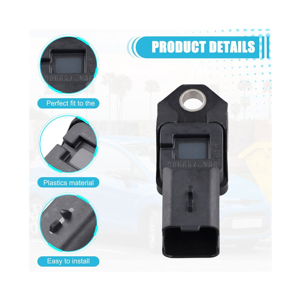 Car Intake Manifold Pressure Sensor 9642789980 For 079800-7510 6031485533824