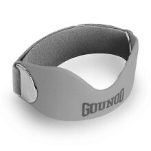 (Grey) suitable for gounod bgd001 professional patellar strap for basketball running cycling meniscus protection sports knee guard