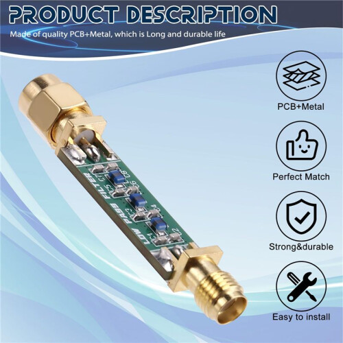 2Pcs FM LPF Low Pass Filter Low-Pass Filter Only for Receive FM Signals