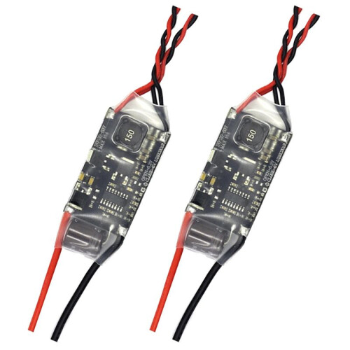 2X 15A 3-12S FPV Receiver Power Supply Voltage Regulator External BEC (UBEC) 5V Step-Down Regulator Module
