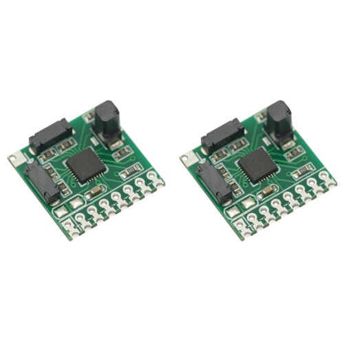 2X RM3100 Module Three-Axis Electronic Magnetic Field Sensor SPI I2C Dual Interface Geometric Magnetic Sensor Module