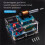 2X Electromagnetic Cannon DIY Kit Long-Range Projectile High-Voltage Coil Boost Circuit Board Production A 4