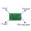 1W 1.6W 3W445/405/520Nm  Green Violet 12V Step-Down Constant Current Driver Circuit TTL Modulation Module 6