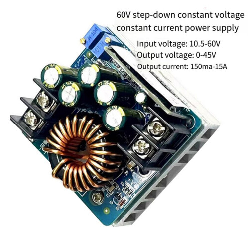 5X - 400W Module High Power Step-Down Constant Voltage Constant Current Adjustable Power Module 2