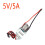 2X 5A 2-7S FPV Receiver Power Supply Voltage Regulator External BEC (UBEC) 5V Step-Down Regulator Module for RC Airplane 3