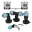 (32Mm Tee Adapter) Ibc Tank Water Pipe Connector Garden Lawn Hose Adapter Home Tap Fitting Tool 2