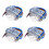 4X AC 115 V / 250 V 6 A EMI-Filter mit Einzelphasenrauschen 2