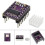 10Pcs Stepper Motor Driver Board StepStick DRV8825 Stepping Driver Controller Step Engine Module Radiator Heat Sink 2