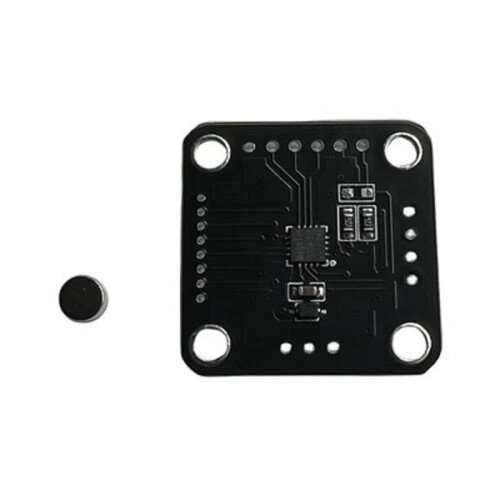 MT6701QT Magnetic Encoder Magnetic Induction Angle Measurement Sensor Module 4 Communication Interface Replace AS5600 2