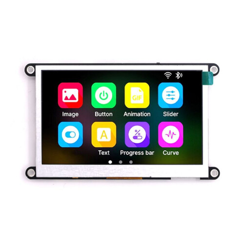 ESP32S3 4.3-Inch IPS Display Development Board Module 480x272 LCD 8M PSRAM 4M FLASH WiFi  for LVGL Programming