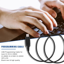 USB-Programmeerkabel voor -Radio IC-F22 IC-V8 OPC-478-Radio