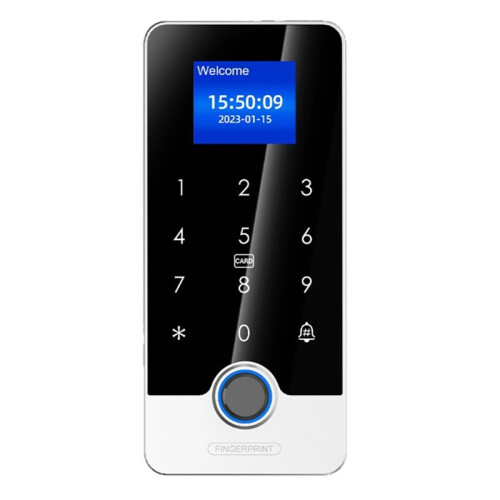 Tuya App  Fingerprint Access Controller Standalone RFID Keyboard Touch Keypad Waterproof Door Entry Opener