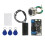 Mobile Phone NFC Control Board Fingerprint IC Card DIY Relay Module 13.56Mhz Access Control Card Controller, IC+NFC+S4 1