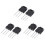 6 Silicon Transistor - D 1047 + B 817, 200 V, 12 A 1