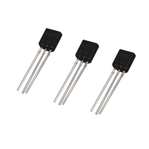 500pcs BC547 TO-92 NPN Transistor 2
