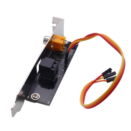 SPDIF Optical and RCA Out Plate Cable Bracket Digital Audio Output for  Gigabyte MSI  Board