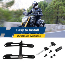 Staffa di Navigazione per Telefono Cellulare con Manubrio Estensibile Regolabile per Moto per R1200R R1200RS R1250R R1250RS LC