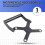 Accessoires de Moto Support de Téléphone Support de Plaque de Navigation GPS pour Himalayan 450 2024 2025 7