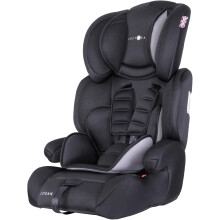 Cozy N Safe Logan Car Seat Group 1/2/3 9-36kg, 5 Point Harness, Forward Facing High Back Booster, Side Impact Protection, 9 Months to 12 Years