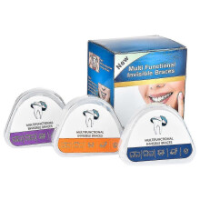 (3PCS) Teeth Straightener, Dental Braces Orthodontic Teeth Trainer Set For Adults, Alignment 3 Stage Tooth Retainers